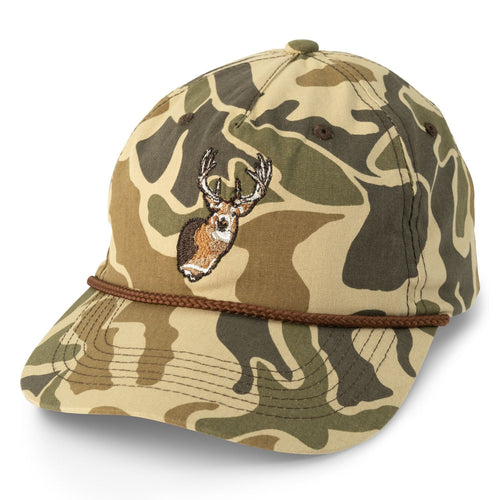 Heybo Whitetail Rope Hat