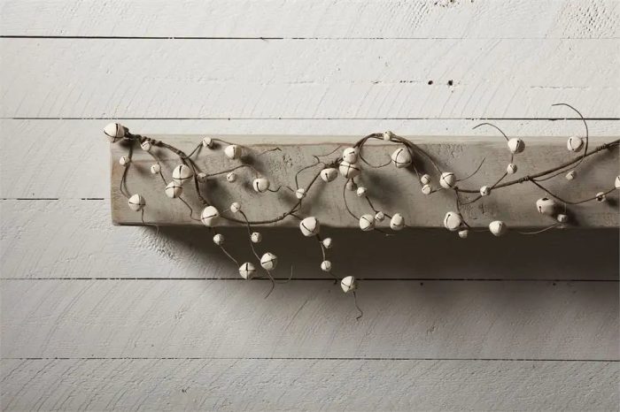 Jingle Bell Vine Garland