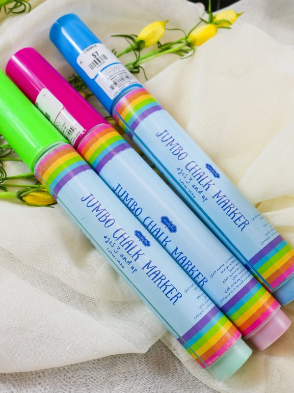 Jumbo Chalk Marker -3 Colors