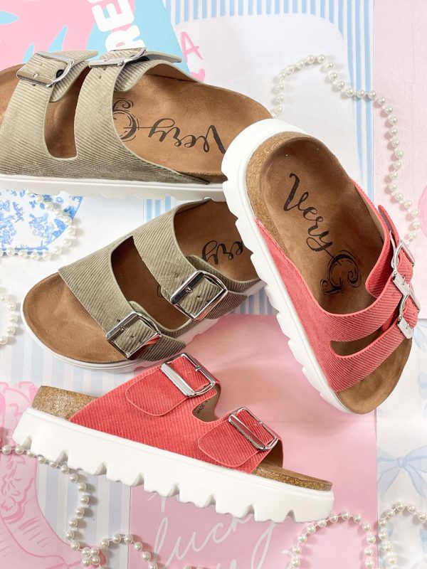 Jazmin Platform Very G Sandal -2 Colors