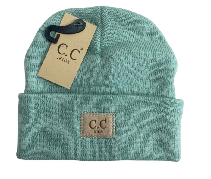 Kids Mint Classic CC Beanie