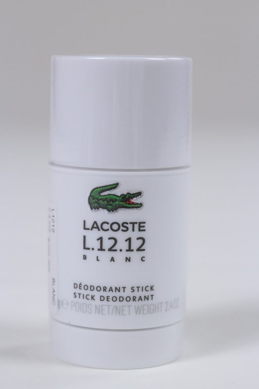 Lacoste Eau De Lacoste Blanc Pure Deodorant Stick
