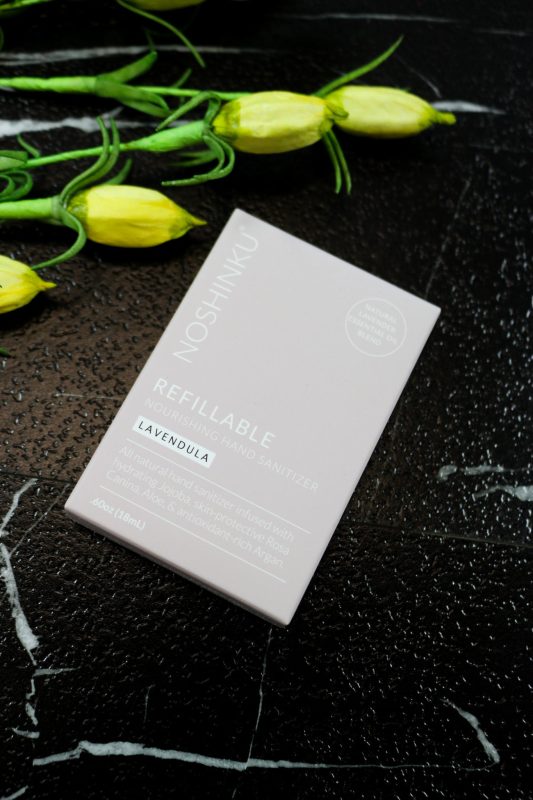 Lavendula Pocket Spray Sanitizer