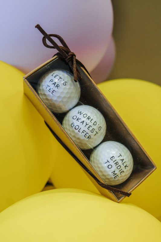 Lets Par Tee Golf Ball Set