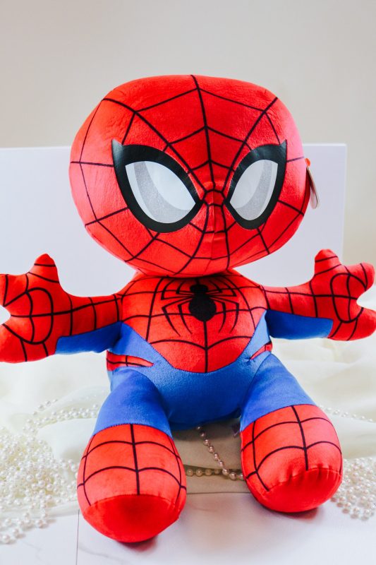 LARGE Spiderman Beanie Baby