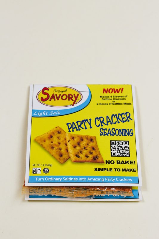 Lightly Salted- Original Flavor Cracker Seasoning