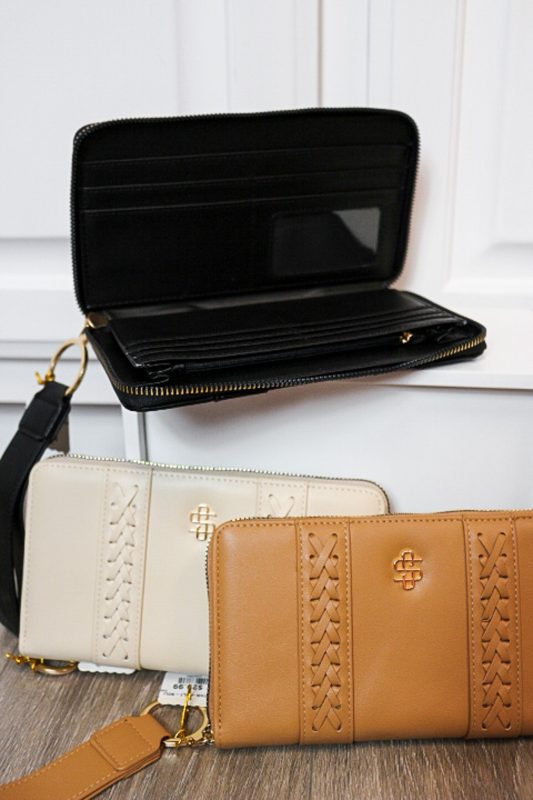 Leather Soleil Wallet -3 Colors