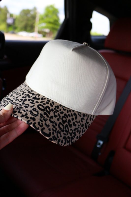 Leopard Trucker Hat