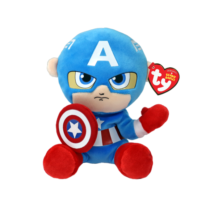 Marvel Captain America Beanie Baby