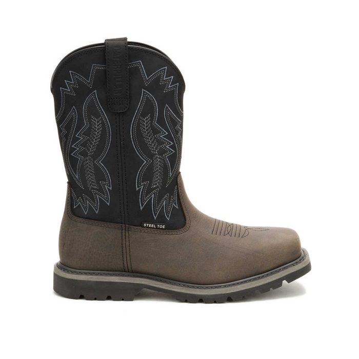 Men's Colorado Frontier Charcoal grey Steel Toe Boot