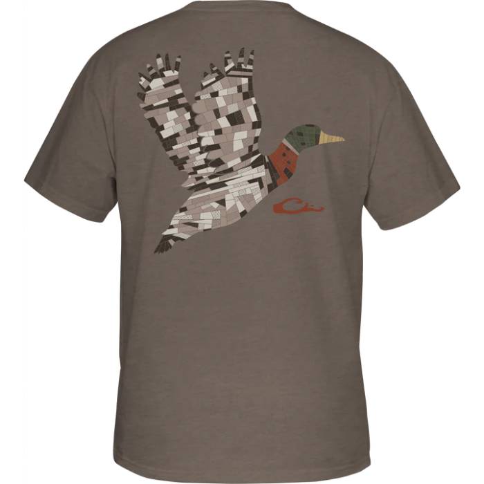 Men's Drake Mosaic Mallard T-Shirt