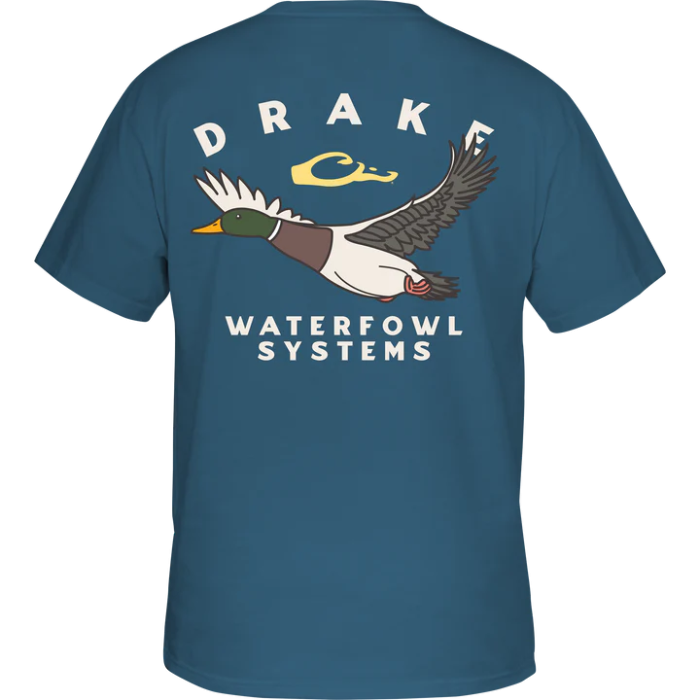 Men's Drake Retro Mallard Tee -3 Colors