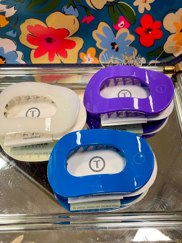 Medium Flat Round Clip - 3 Colors