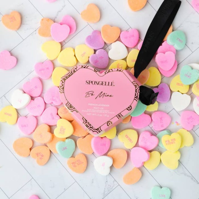 Be Mine Heart Buffer- French Lavender