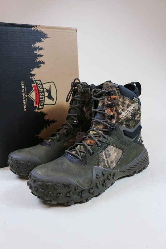 Men's Irish Setter 8 Mossy Oak Camo Boot