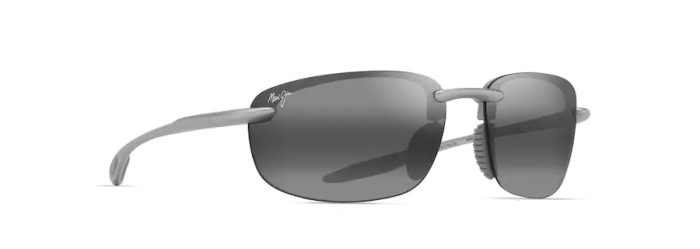 Maui Jim Ho'okipa Ultra Metal Matte Silver Sunglasses