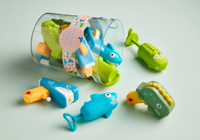 Mud Pie Mini Water Blasters - 4 Colors