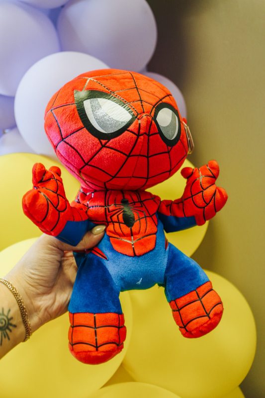 MEDIUM Spiderman Beanie Baby