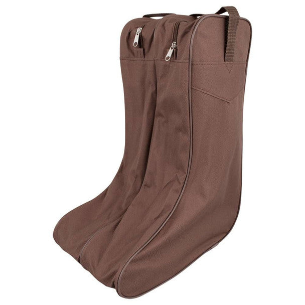M&F Twin Brown Boot Bag