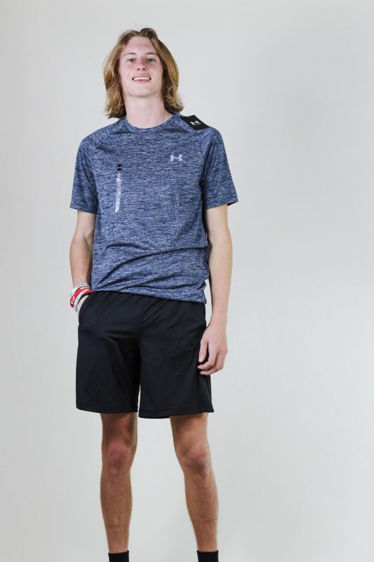 Men's UA Tech™ Vent Grey Black Shorts