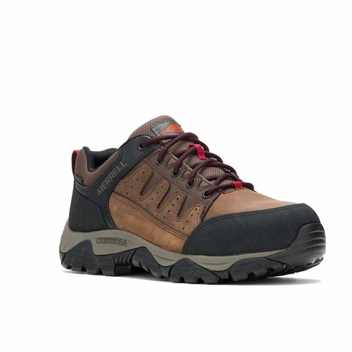 Men's Windoc Waterproof Steel Toe Work Shoe -Rye