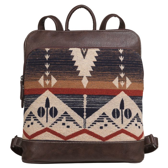 Nocona Ladies Jolene Style Chocolate Backpack