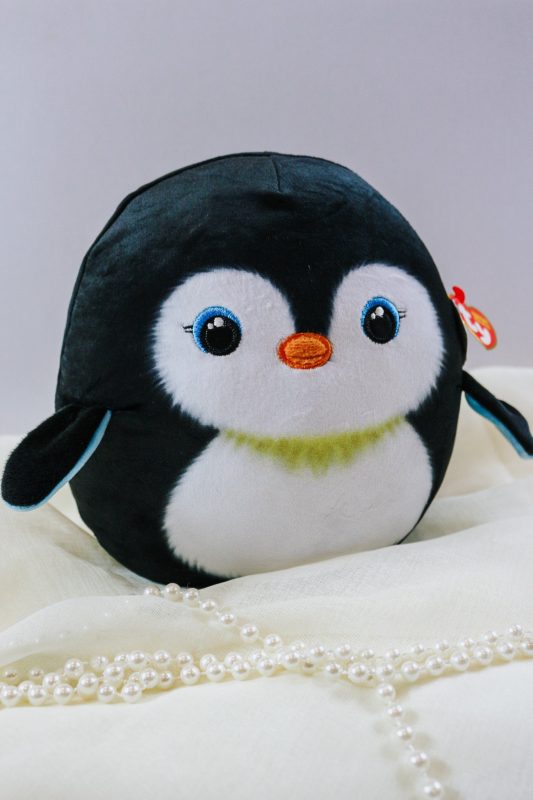 Neve Penguin Squishy Beanie Baby