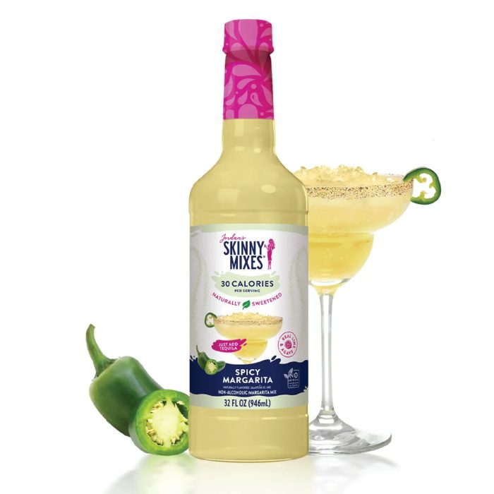 Natural Spicy Margarita Mix