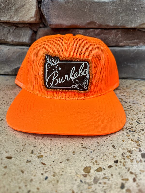 Orange Burlebo Hat