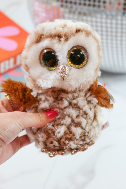 Percy Owl Beanie Baby