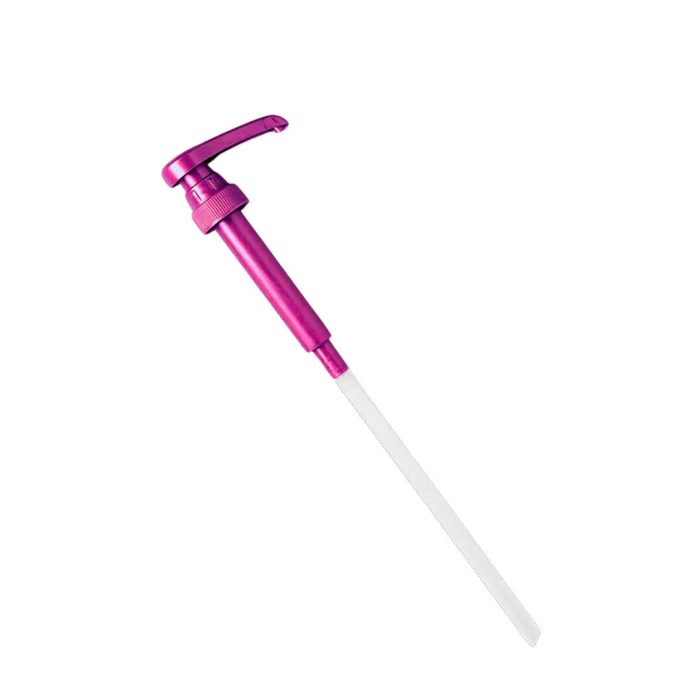Pink Syrup Pump For 750ml Syrup Bottle