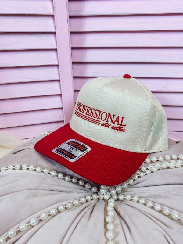 Professional Sh!t Talker Red Hat