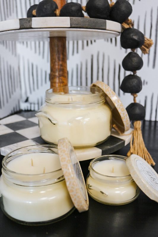 Pristine Tyler Candle -3 Sizes