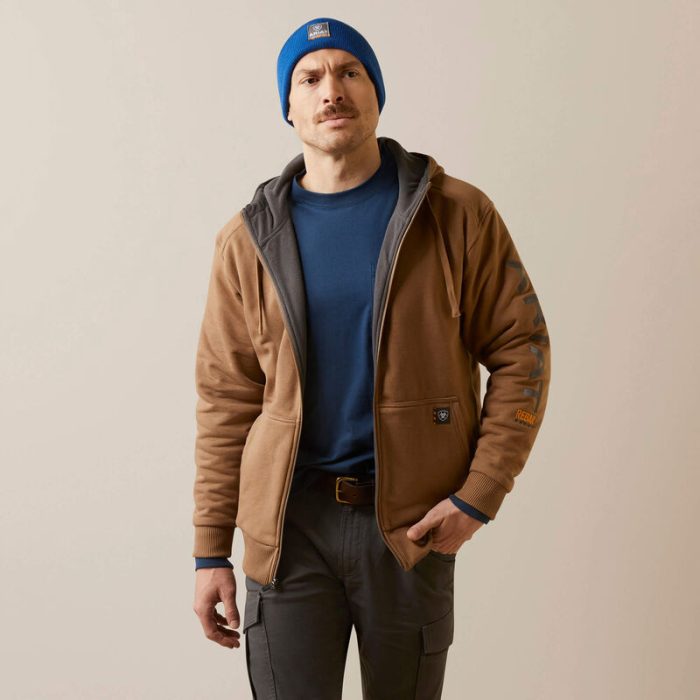 Rebar All-Weather Full Zip Hoodie