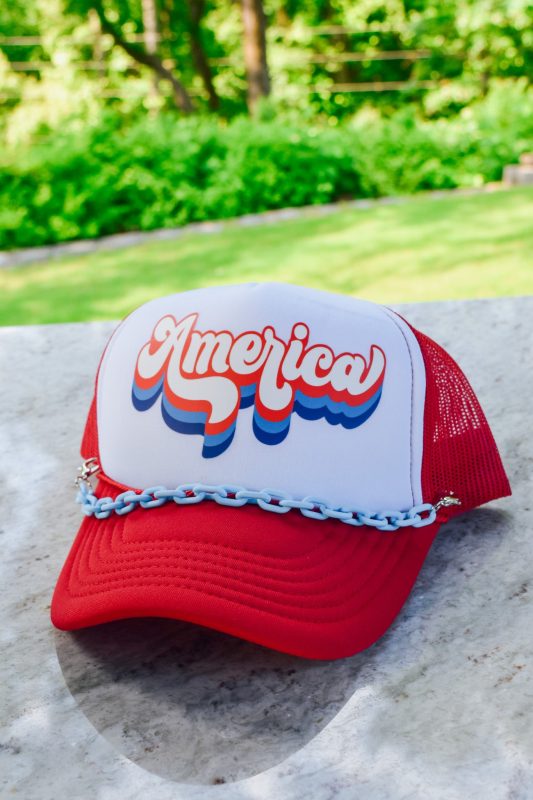Retro America Trucker Hat