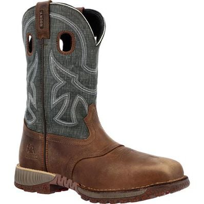 Rocky Hi-Wire 11 Waterproof Western Boot