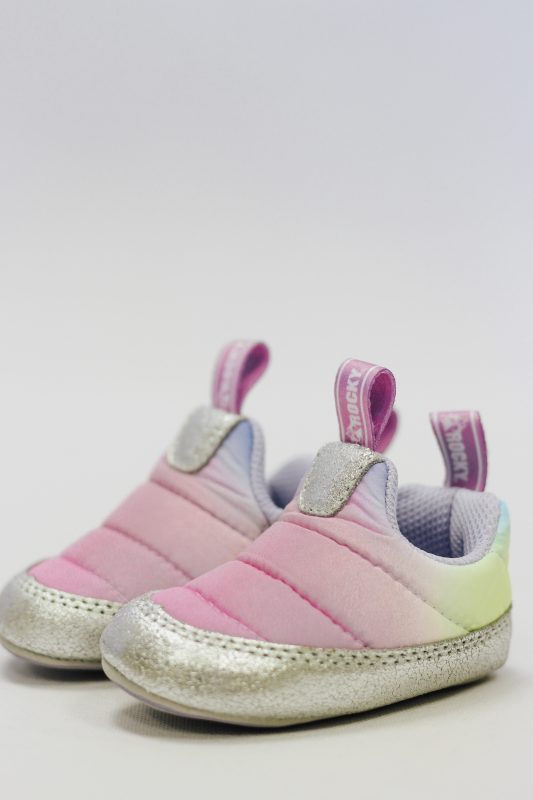 Rocky Multicolor Pink Infant Shoes