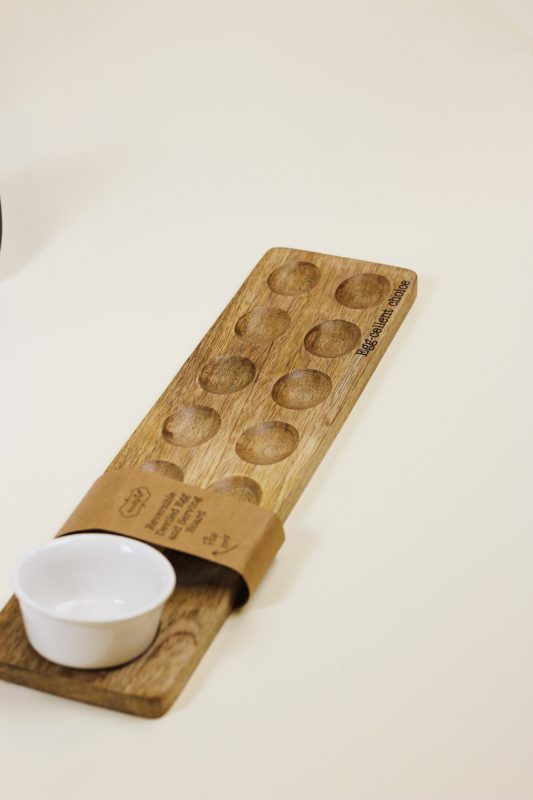 REVERSIBLE SERVING BOARD SET