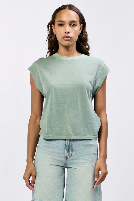 Rosie Sleeveless Top -2 Colors