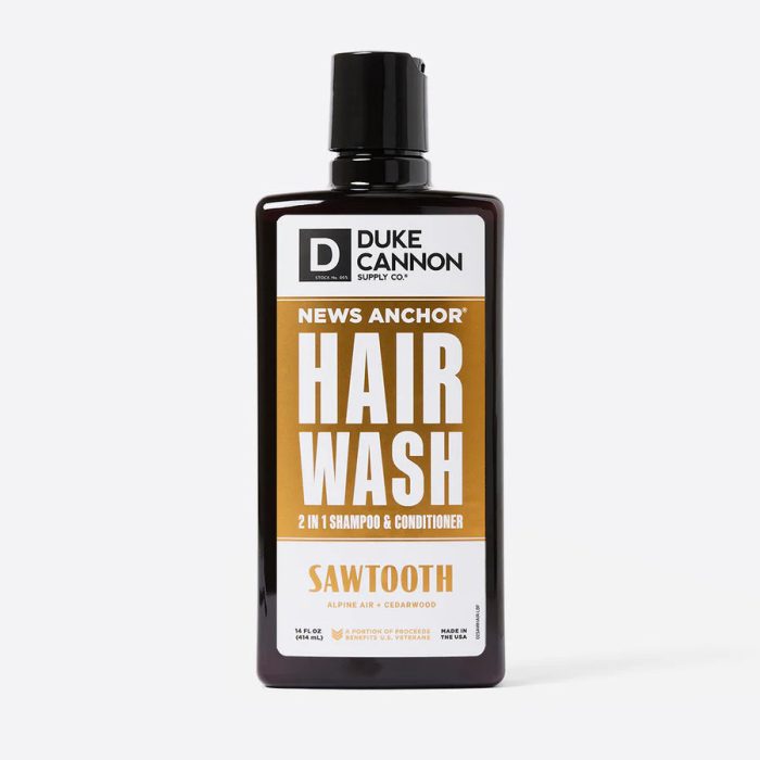 Sawtooth 2-in-1 Hair Wash Sulfate Free