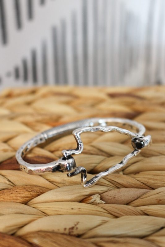 Silver Arrow Head Bracelet