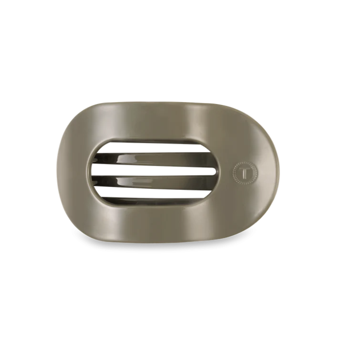 Sage It Ain't So Medium Flat Round Hair Clip