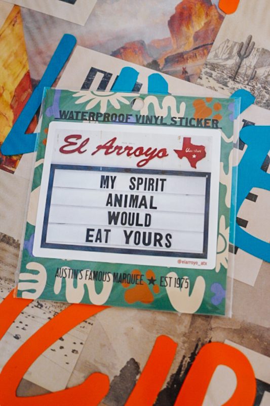 Spirit Animal Waterproof Vinyl Sticker