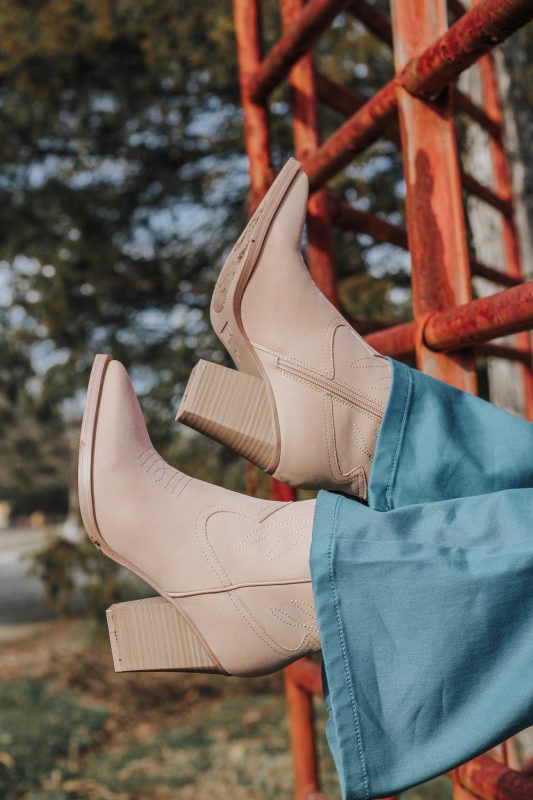 Sawyer Blush MIA Bootie