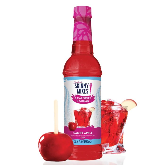 Sugar Free Candy Apple Infusion Syrup