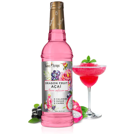 Sugar Free Dragon Fruit Acai Syrup