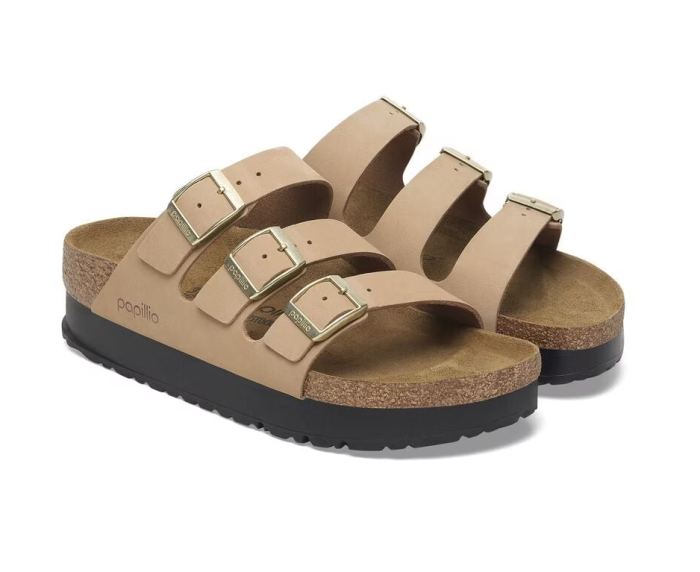Sandcastle Florida Flex Platform Birkenstock Sandal