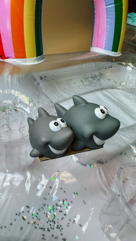 Shark Kid Bath Toy