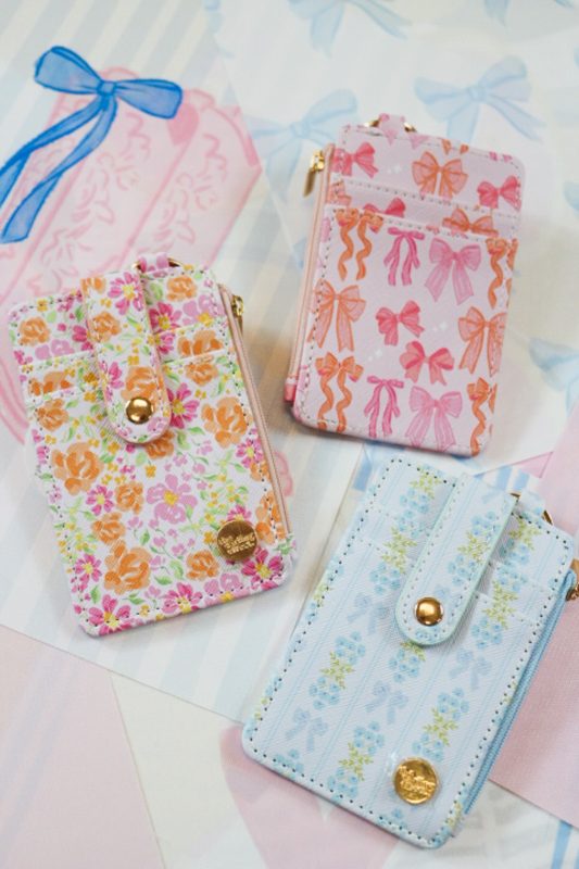Small Keychain Wallet -3 Colors