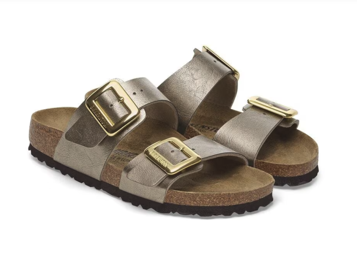Sydney Luxe Buckle Graceful Taupe Birkenstock